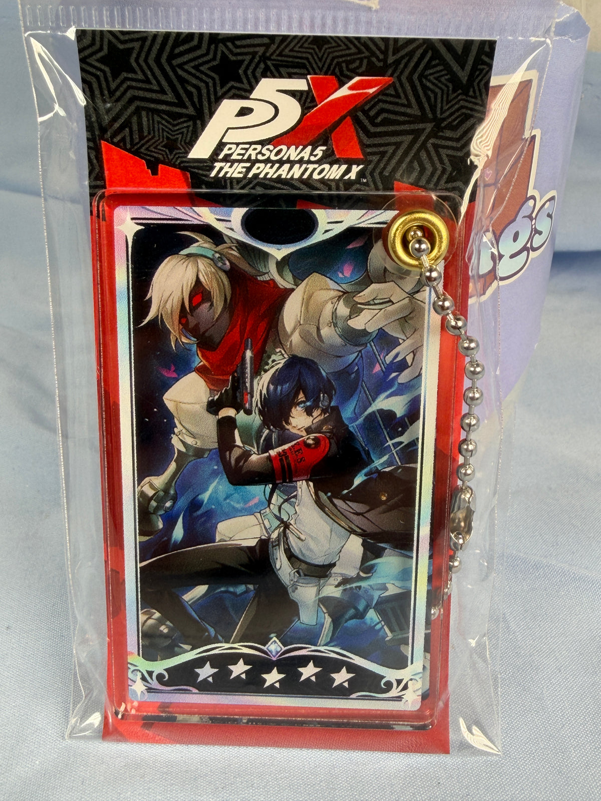 Makoto Yuki Gacha Square Acrylic Keychain Persona 5 The Phantom X