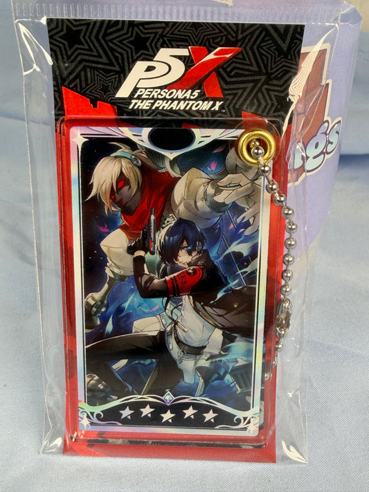 Makoto Yuki Gacha Square Acrylic Keychain Persona 5 The Phantom X