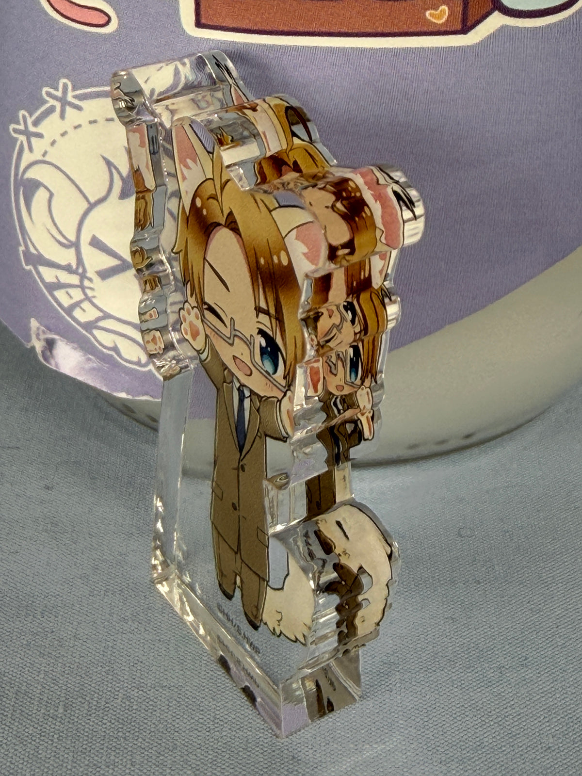 America Nobi Neko Acrylic Block Hetalia World Stars