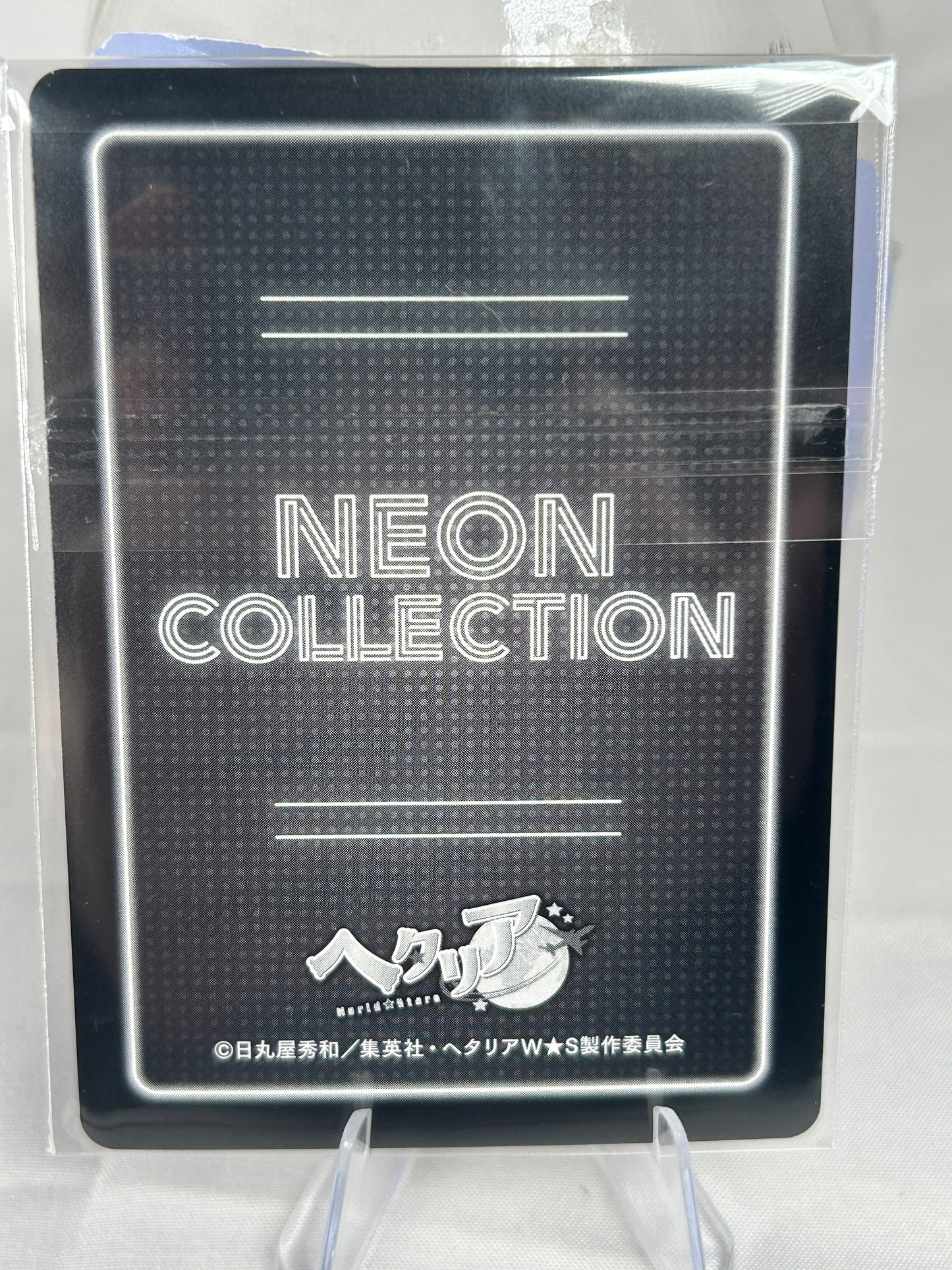 Italy Pasta Neon Collection Card Hetalia World Stars