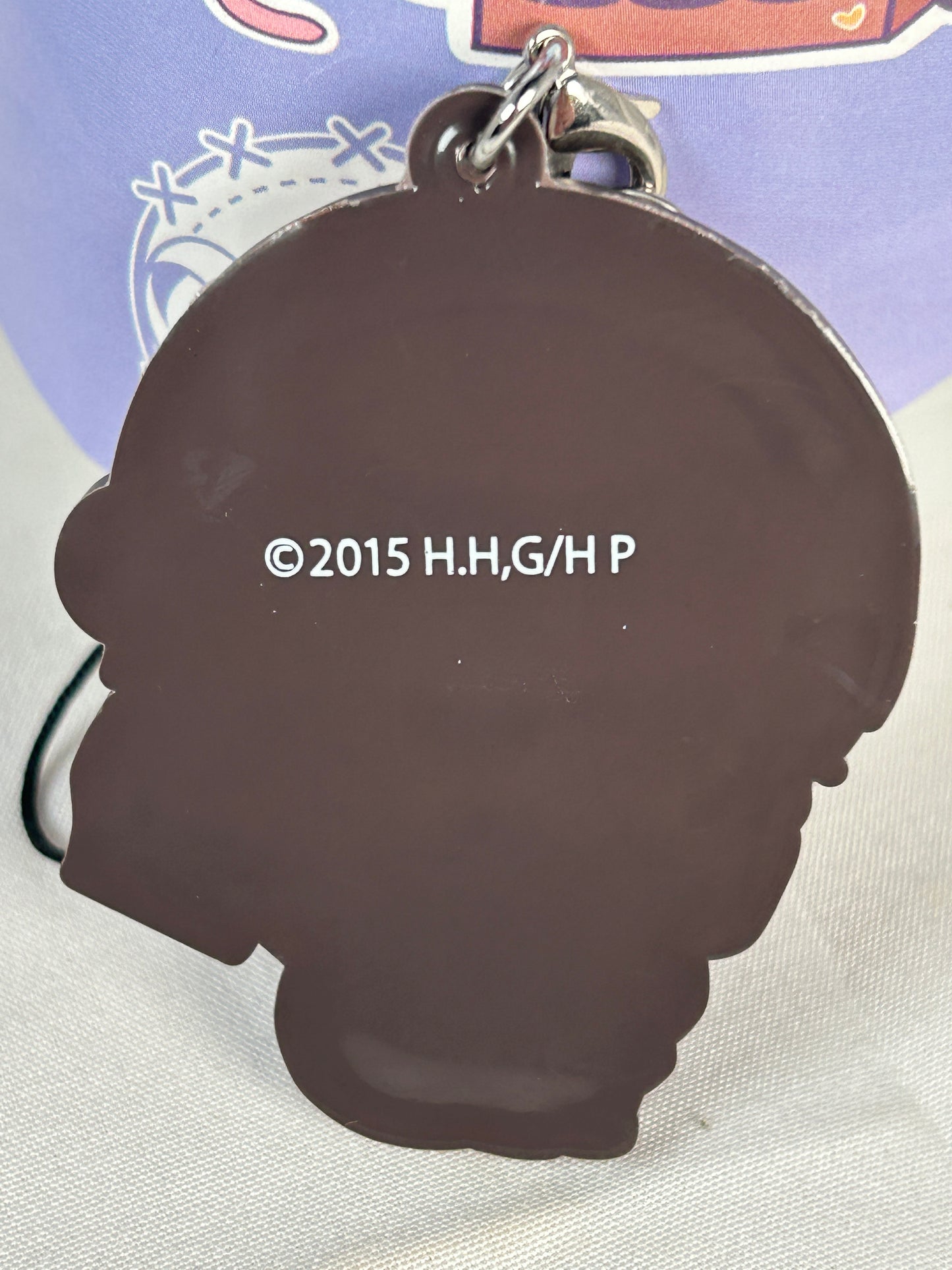 Italy ViVimus Rubber Keychain Hetalia The World Twinkle Deen Movic 2015