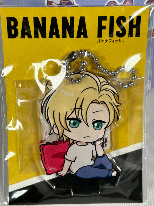 Ash Lynx Acrylic Keychain 2018 Aniplex Banana Fish