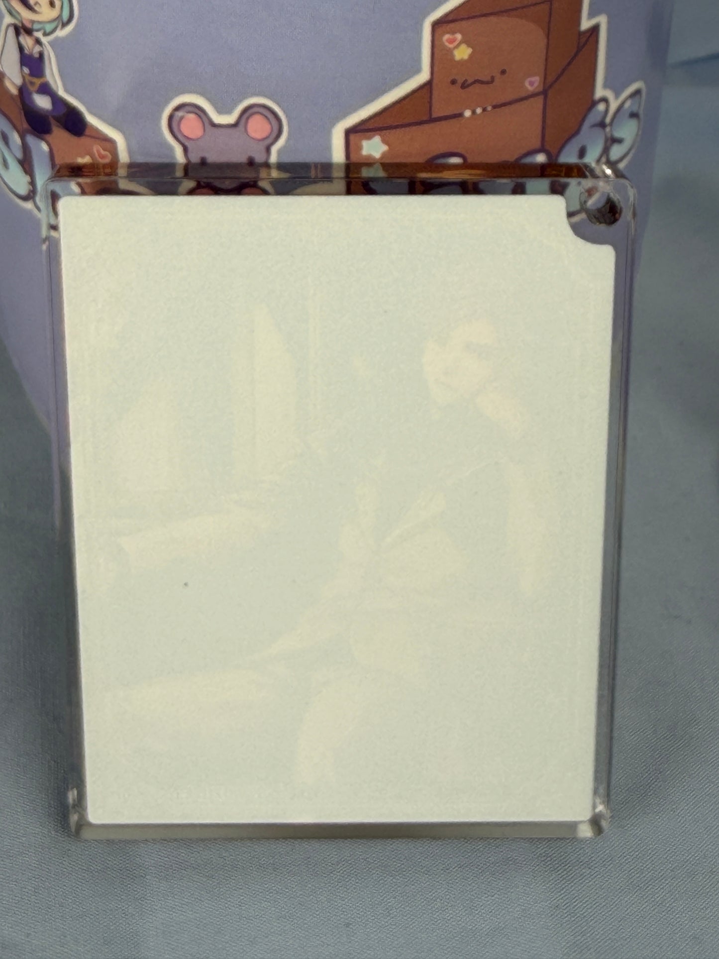 Lord Battler Official Illustration Acrylic Keychain Umineko When They Cry