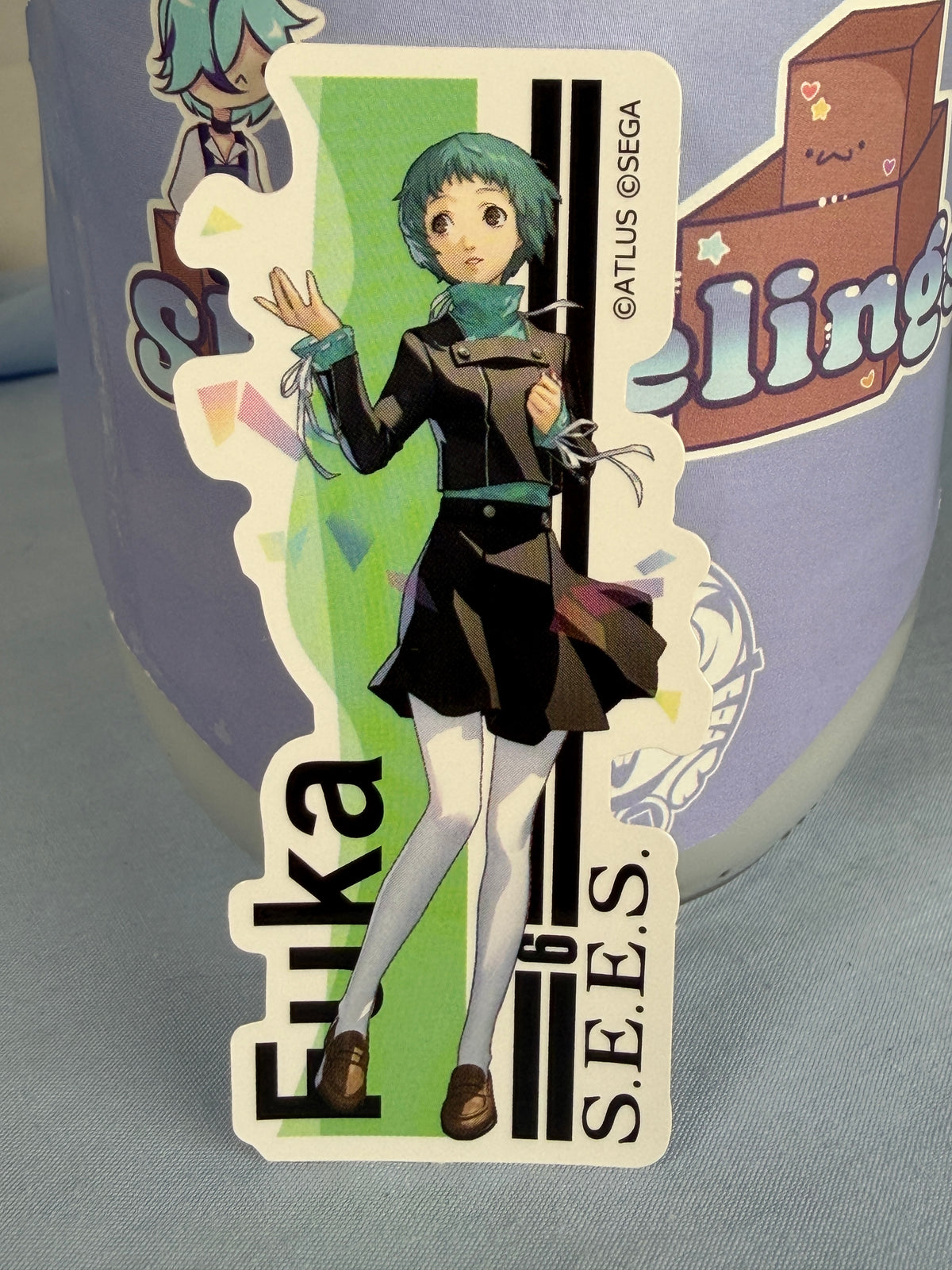 Fuuka Yamagishi Fullbody Sticker Persona 3 Reload