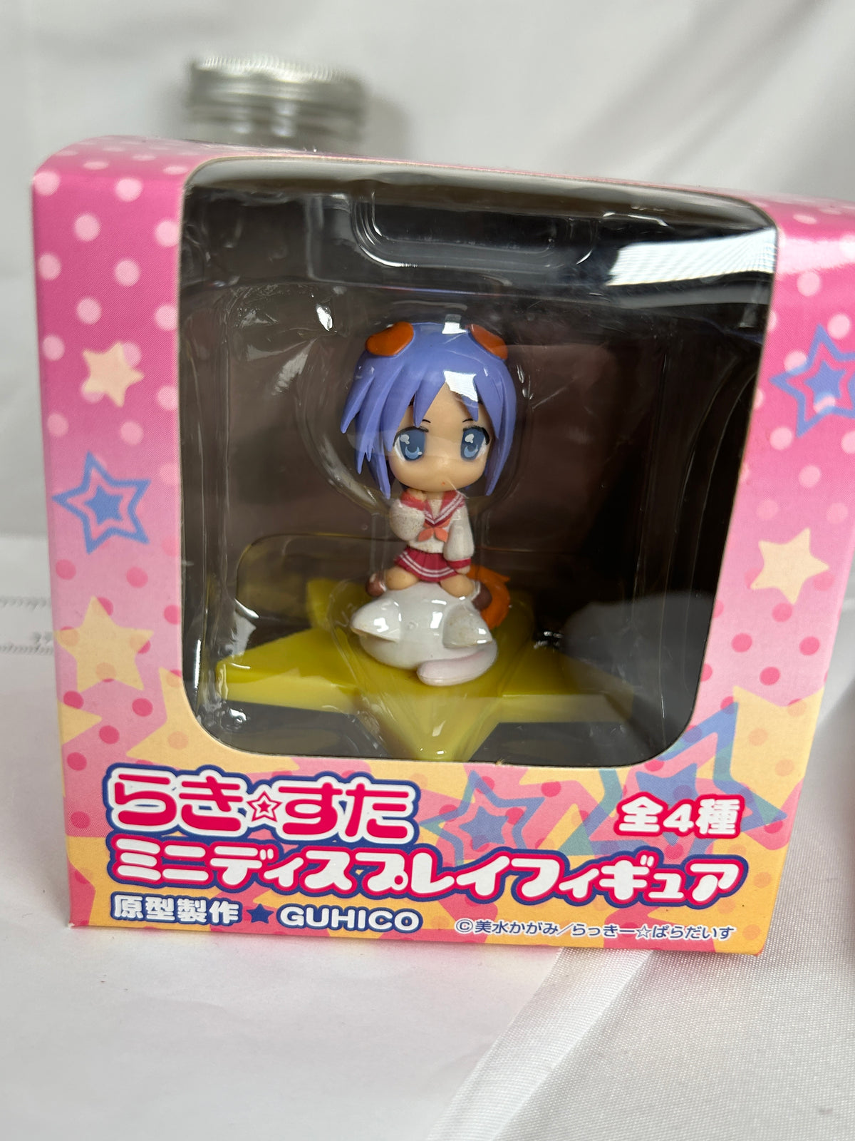 Tsukasa Hiiragi Mini Display Figure Lucky Star Guhico