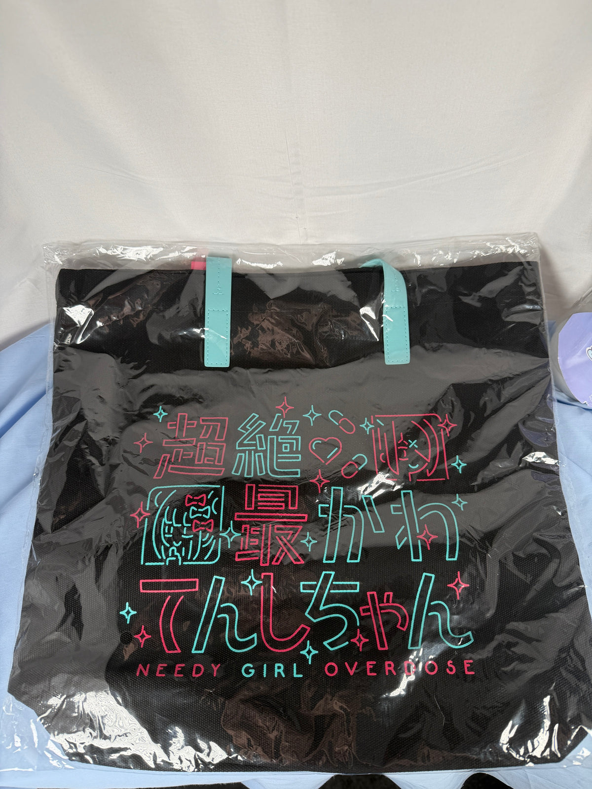 KAngel NEON Cutest Tote Bag Needy Streamer Overload