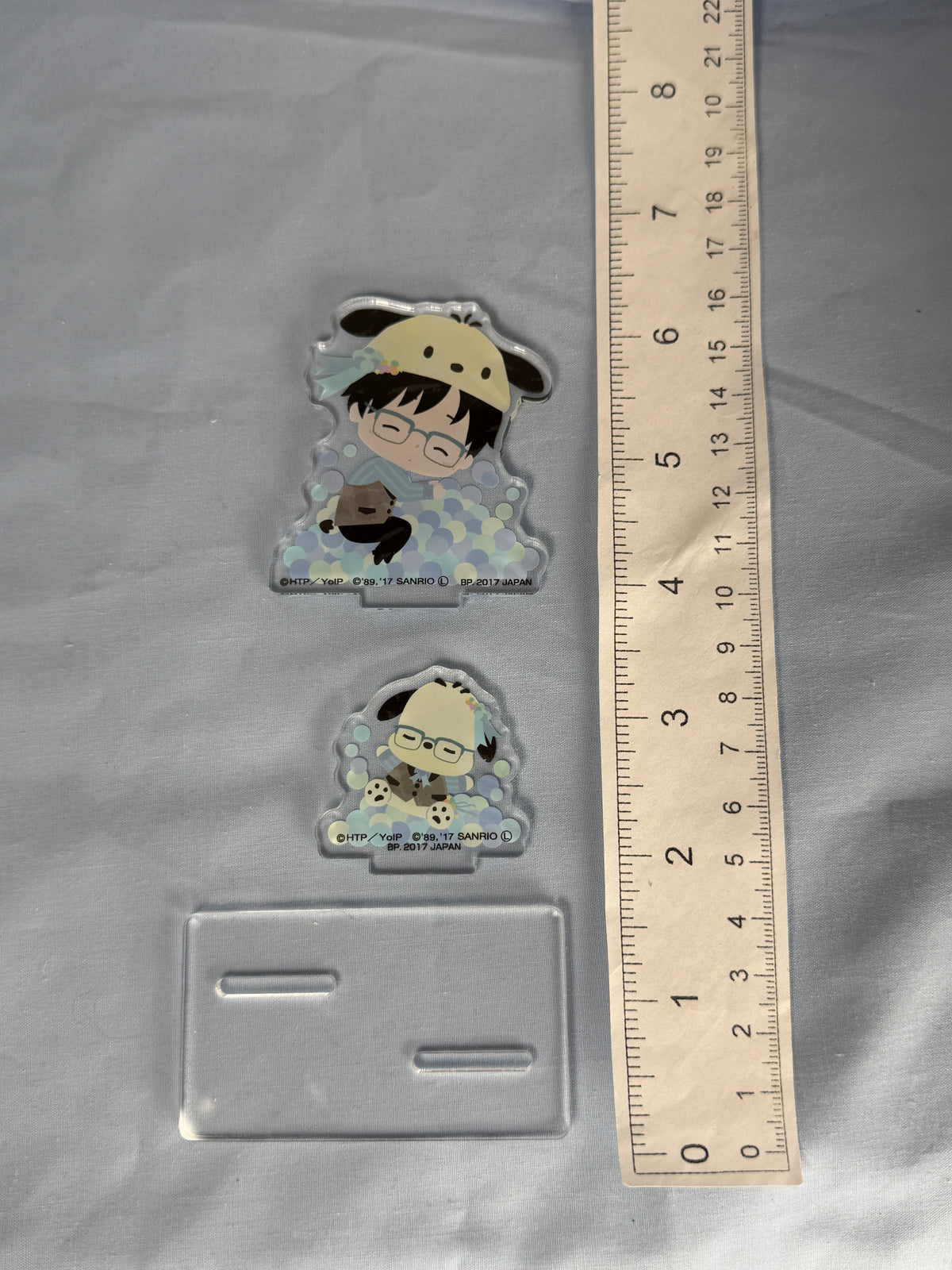 Yuuri Katsuki Pochacco Acrylic Stand Yuri On Ice