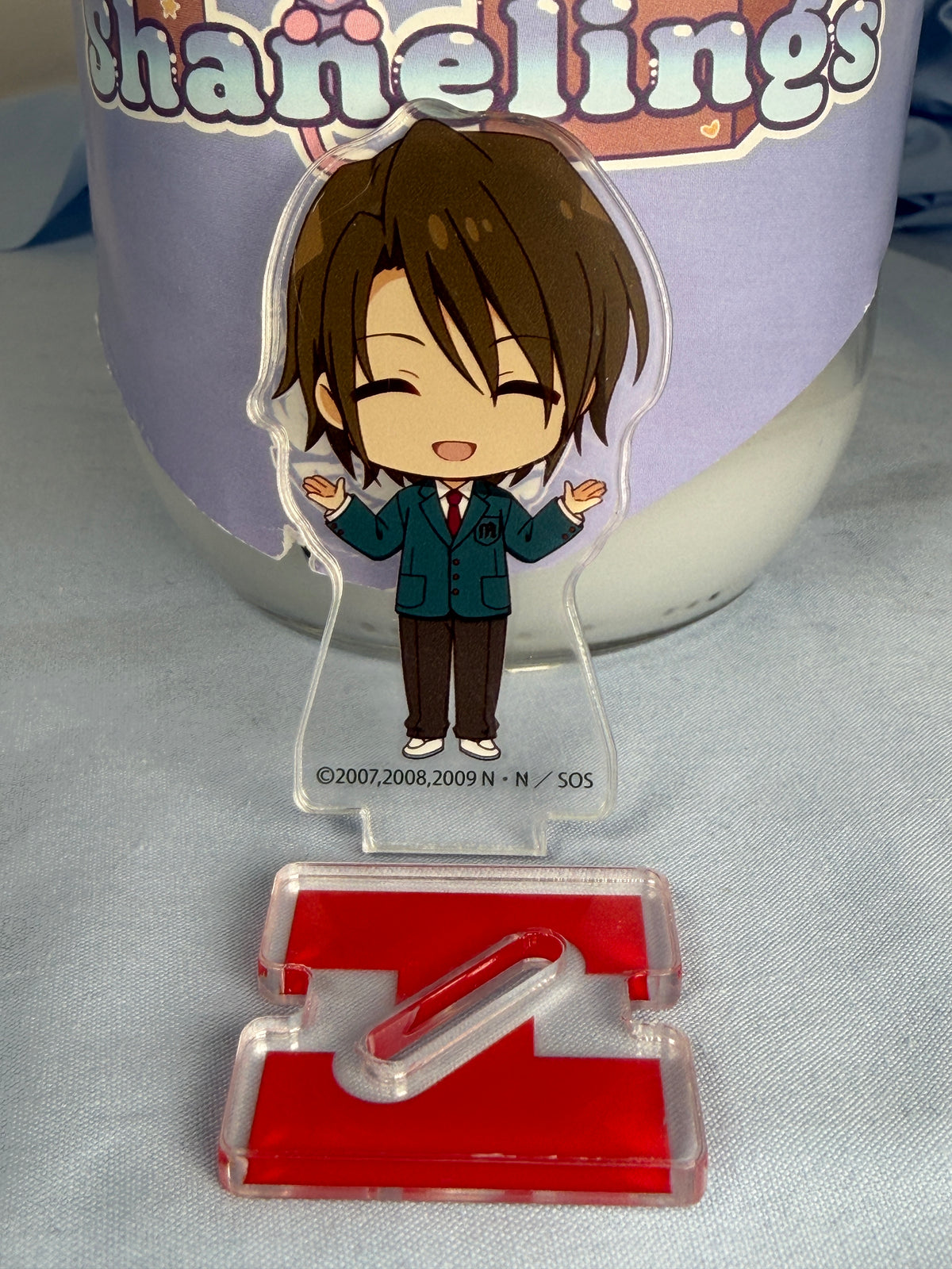 Itsuki Koizumi Acrylic Stand Haruhi Suzumiya 20th Anniversary LEC