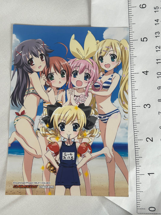 Sherlock Shellingford Cordelia Nero Hercule Swimsuit Small Print Art Milky Holmes