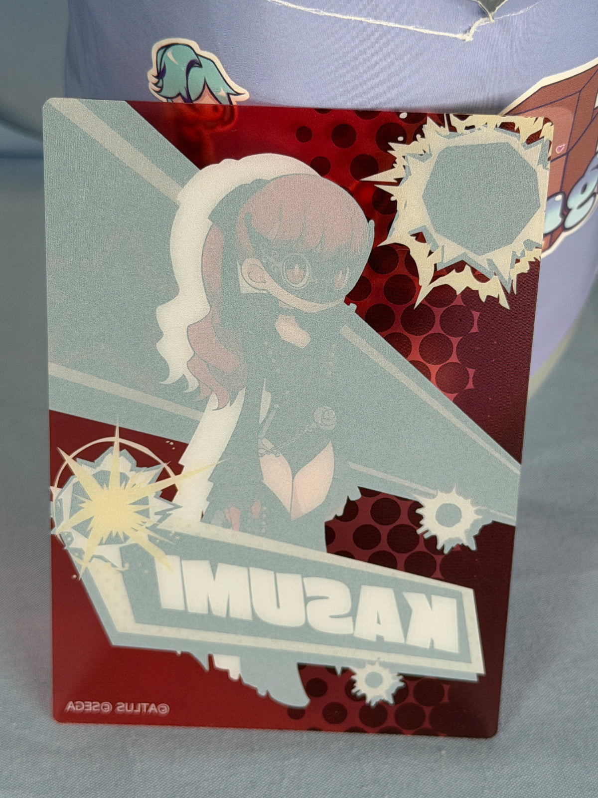Kasumi Yoshizawa Violet Phantom Thief Collection Card Persona 5 Tactica