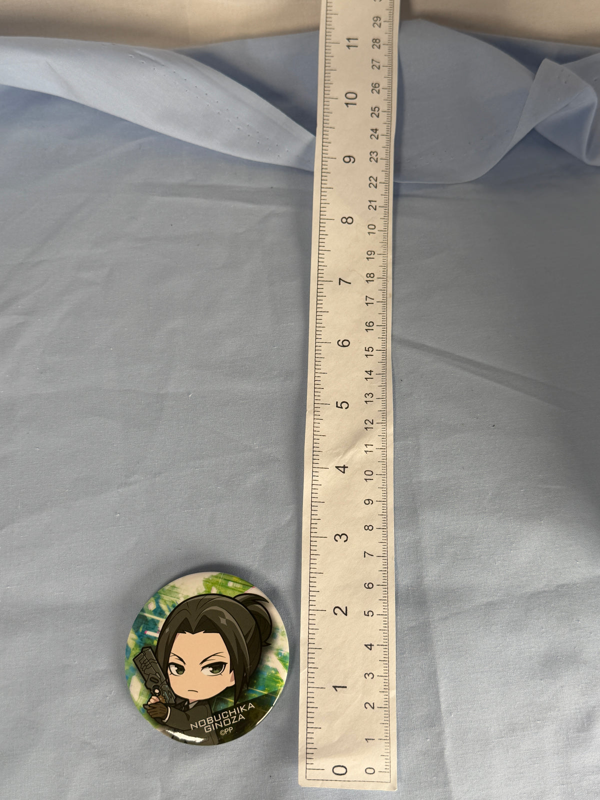 Nobuchika Ginoza Can Badge Pin Psycho Pass Providence