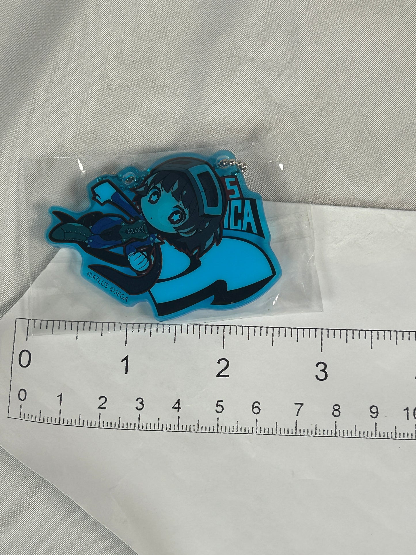 Makoto Niijima Queen Acrylic Keychain Persona 5 Tactica