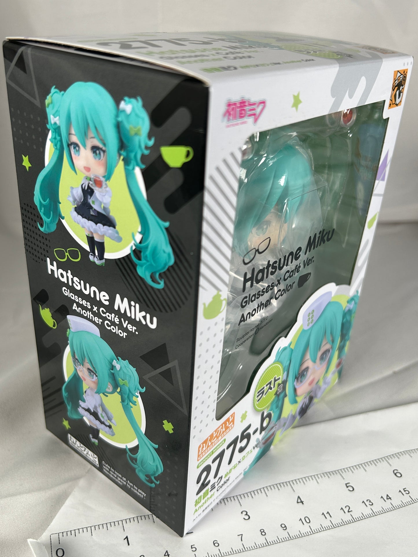 Hatsune Miku Glasses x Café Another Color Nendoroid Figure 2775-b Vocaloid