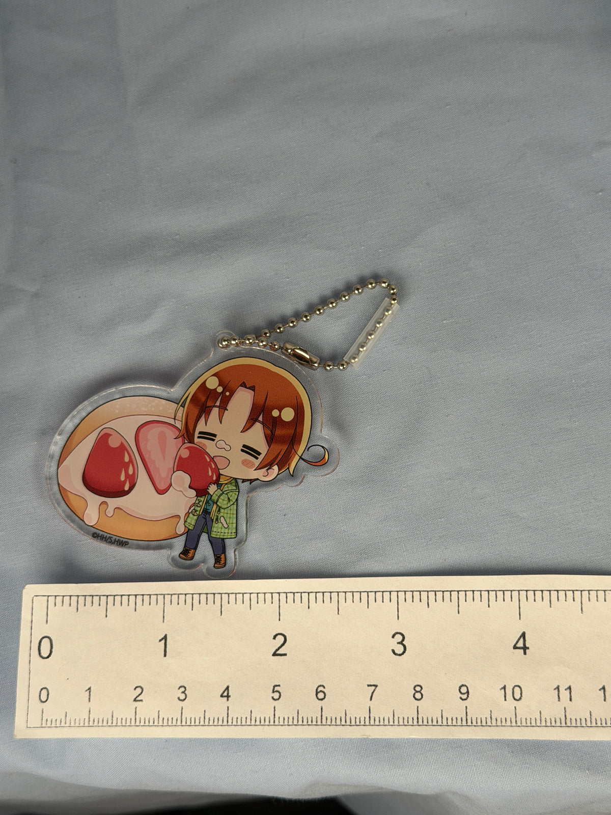 Italy Yummy! Acrylic Keychain Hetalia World Stars