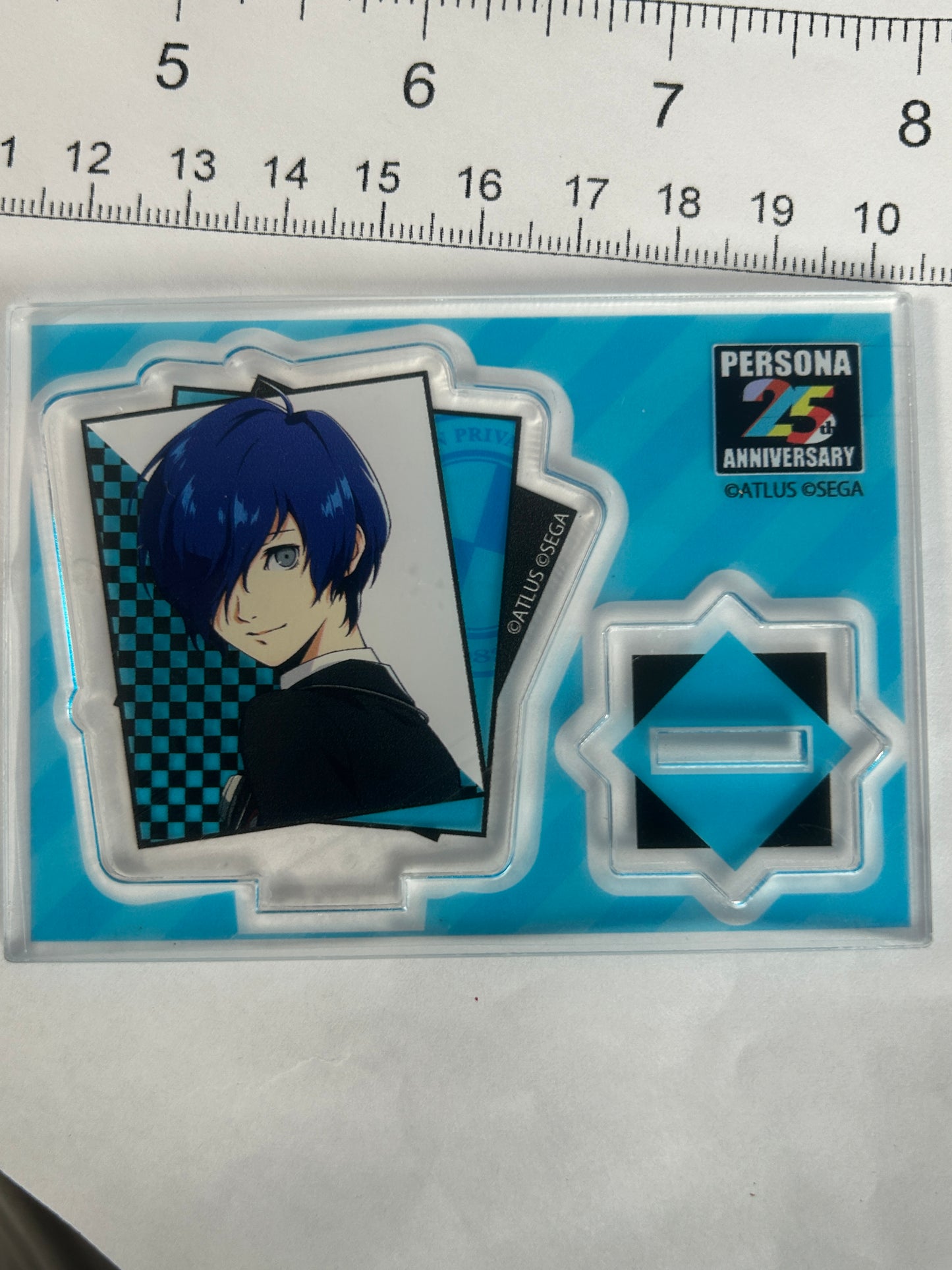 Makoto Yuki Acrylic Stand Persona 25th Anniversary