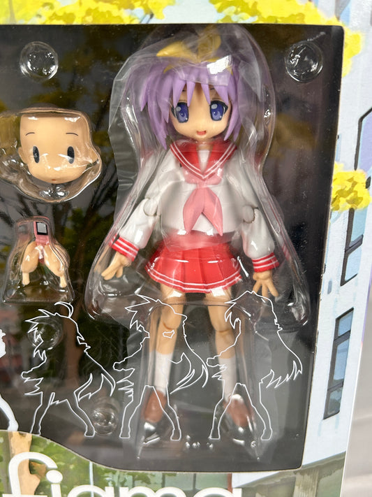 Tsukasa Kagami Winter Uniform figma Figure 12 Lucky Star Good Smile Company