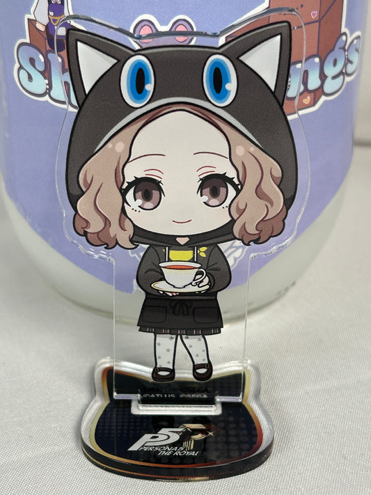 Haru Okumura Noire Acrylic Stand Amocafe Persona 5 Royal