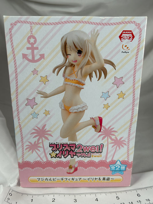 Illyasviel Magical Beach Ver Prize Figure Fate/Kaleid Liner Prisma Furyu