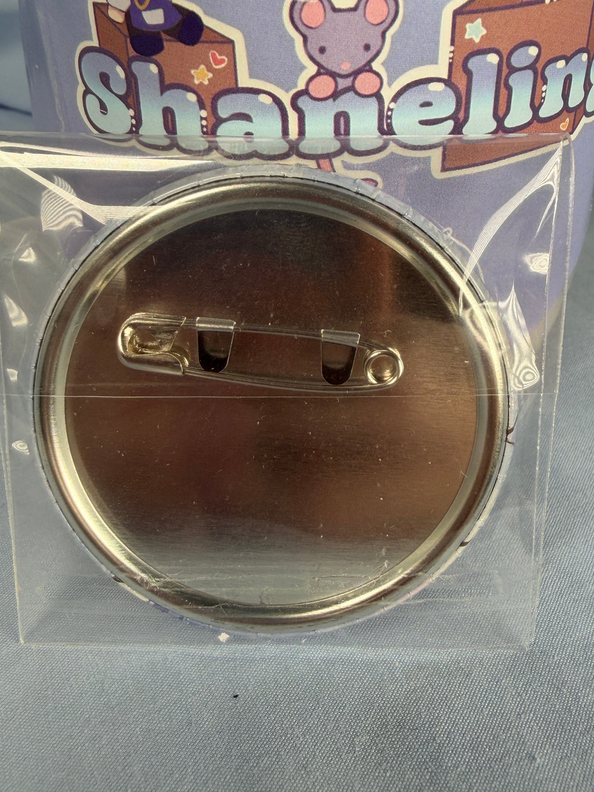 America Chapon! Foil Badge Pin Hetalia World Stars Animate Girls Festival 2024