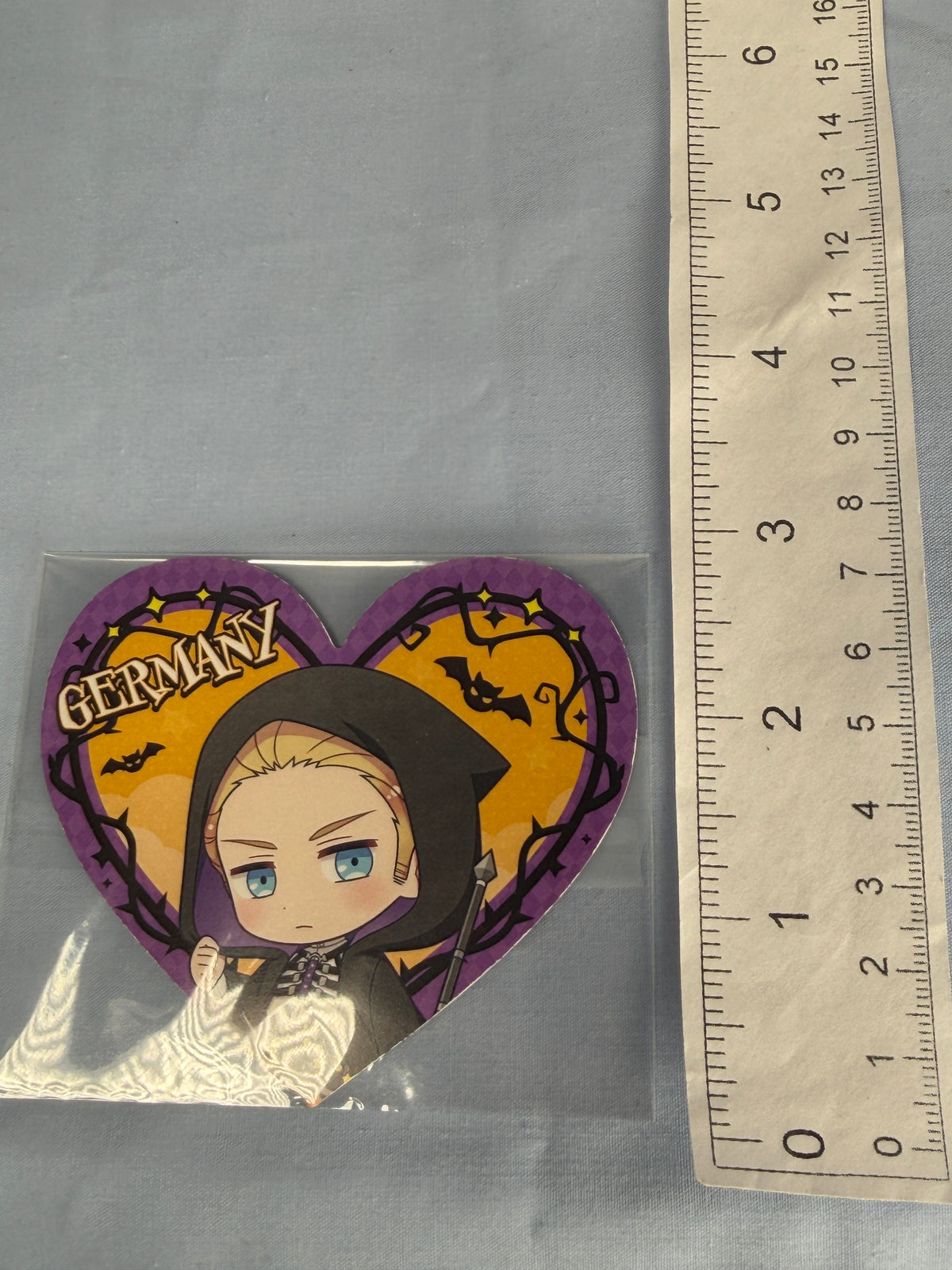 Germany Halloween Party Heart Artwork Display Paper Hetalia World Stars