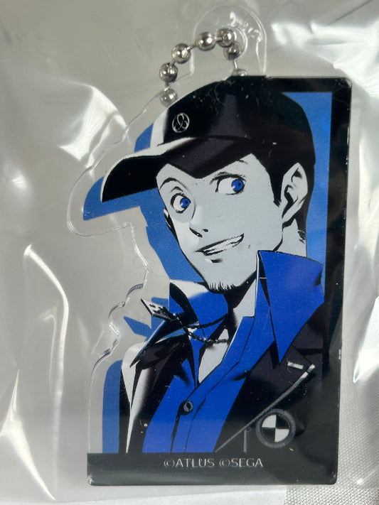 Junpei Iori Portrait Acrylic Keychain Persona 3 Reload