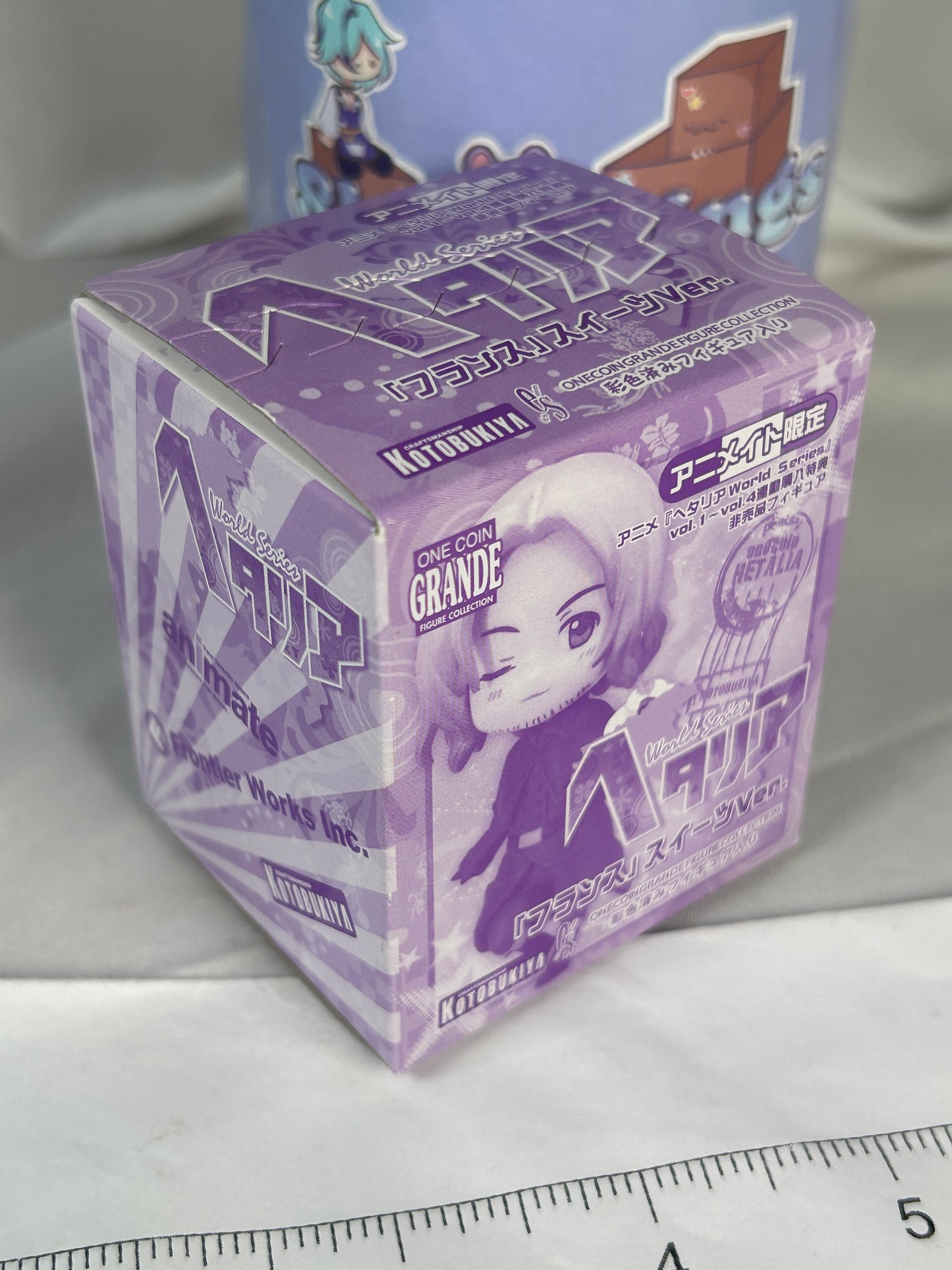 France One Coin Grande Mini Figure Hetalia World 2009 Kotobukiya