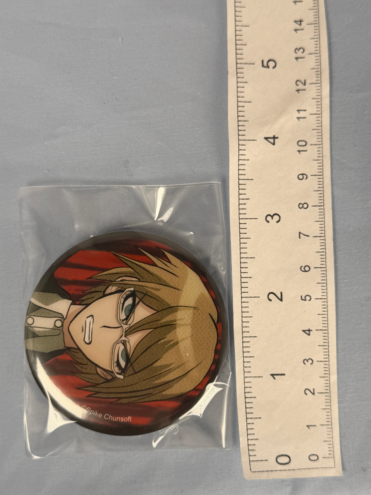 Byakuya Togami Despair Can Badge Pin Danganronpa Vol 1