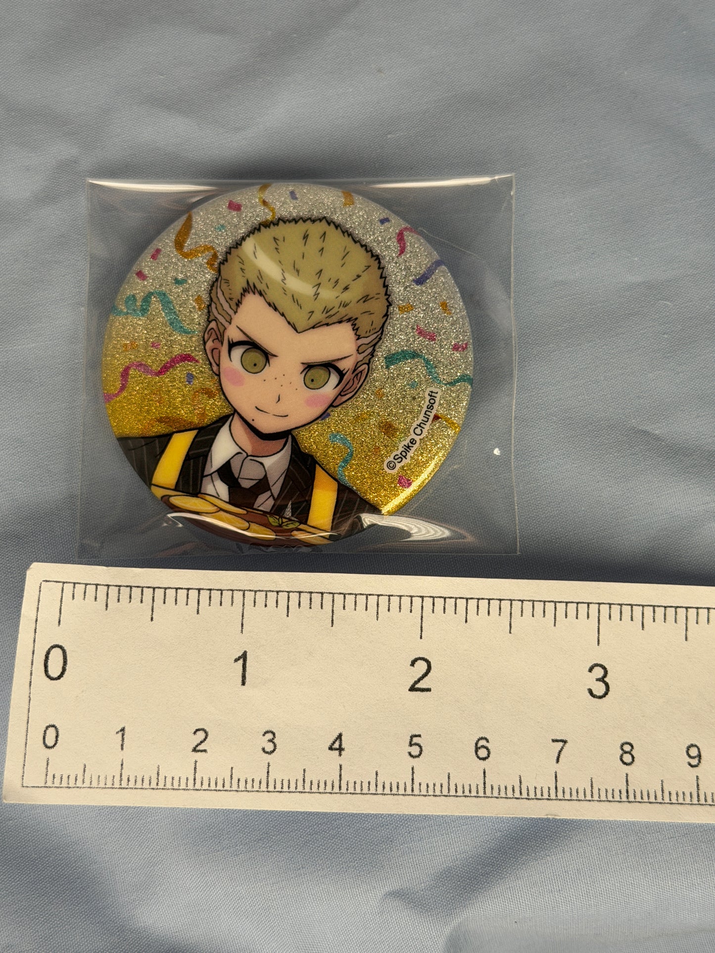 Fuyuhiko Kuzuryu Glitter Can Badge Super Danganronpa 2 Party Preparation Vol 1