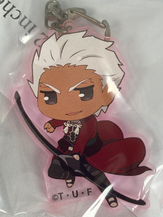 Archer Emiya Acrylic Keychain Parco Collaboration Fate Heavens Feel
