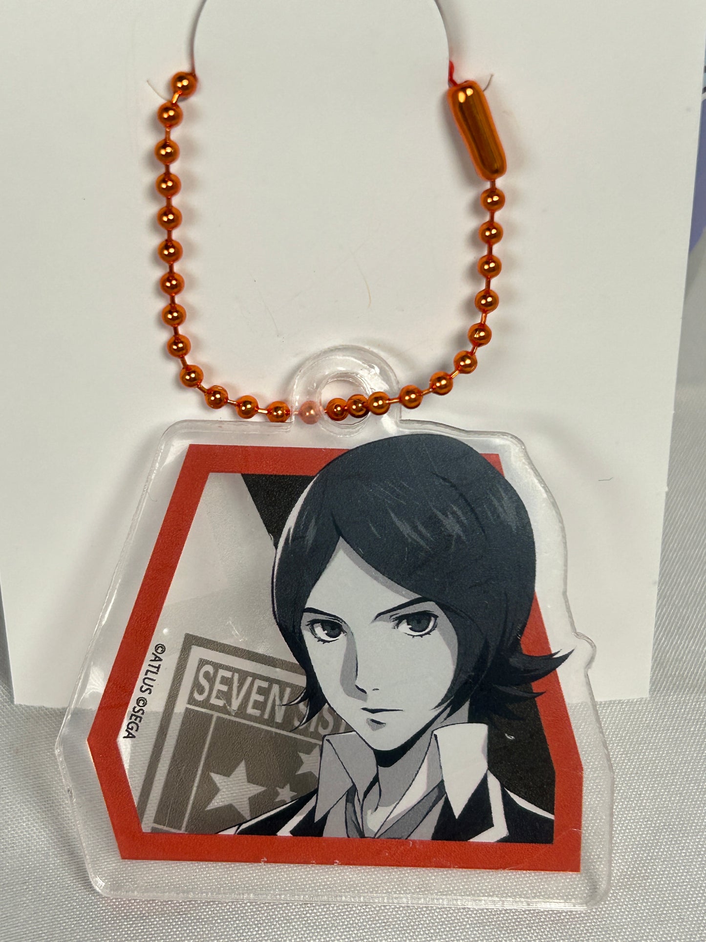 Tatsuya Suou Acrylic Keychain Persona 25th Anniversary Persona 2 Innocent Sin