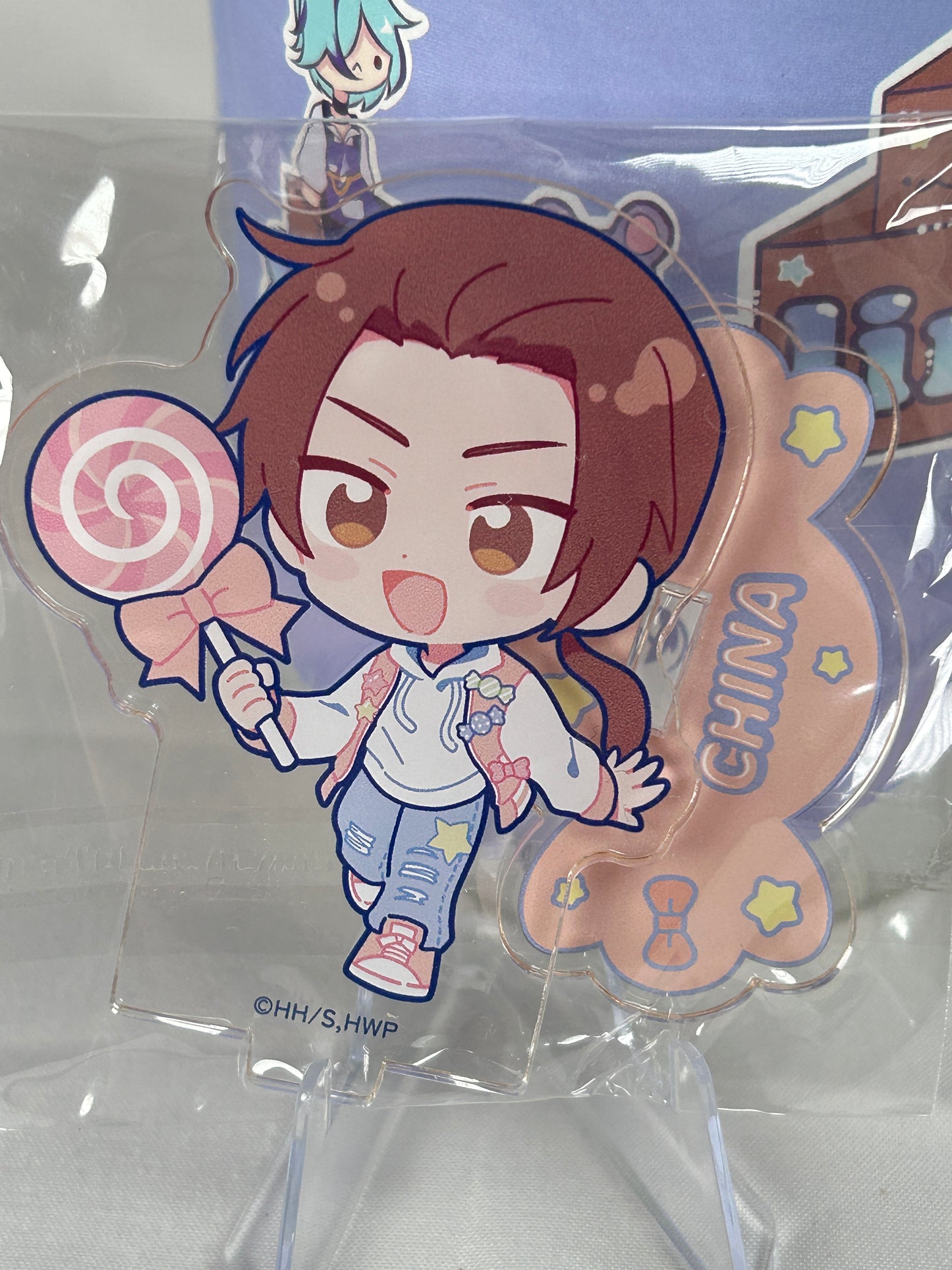 China Pastel Pop Candy Acrylic Stand Hetalia World Stars Mixx Garden
