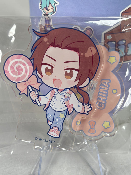 China Pastel Pop Candy Acrylic Stand Hetalia World Stars Mixx Garden