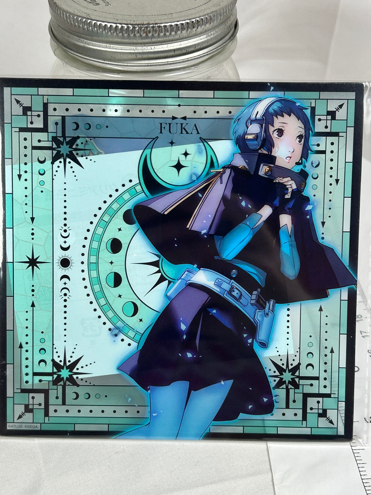 Fuuka Yamagishi Clear Plastic Display Persona 3 Reload Good Smile Lottery C Prize