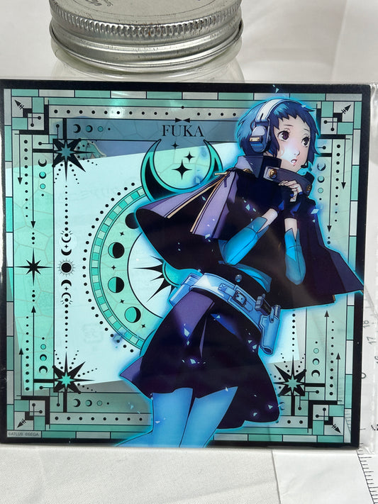 Fuuka Yamagishi Clear Plastic Display Persona 3 Reload Good Smile Lottery C Prize