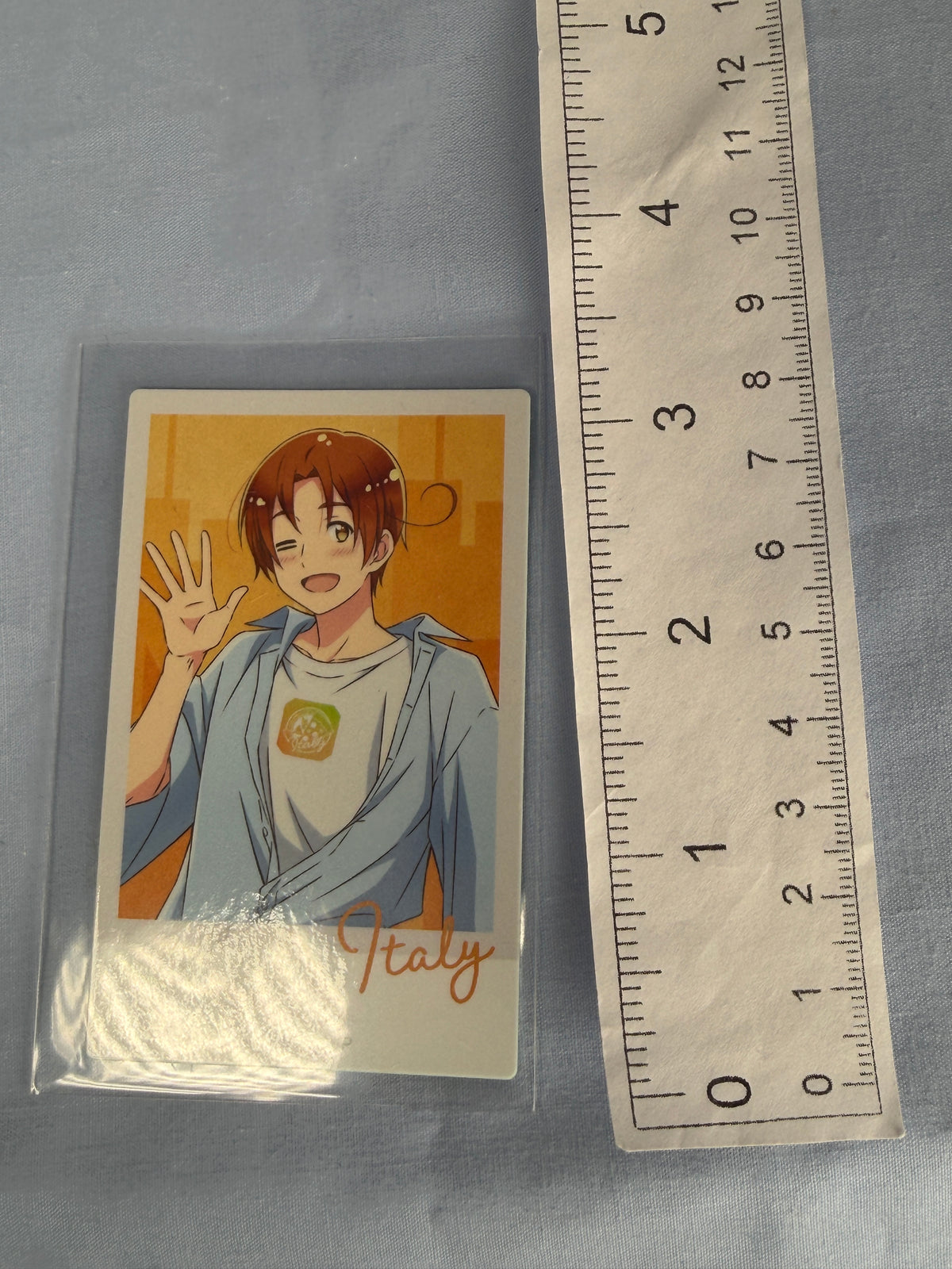 Italy Casual Fashion Photocard Sticker Hetalia World Stars arma bianca