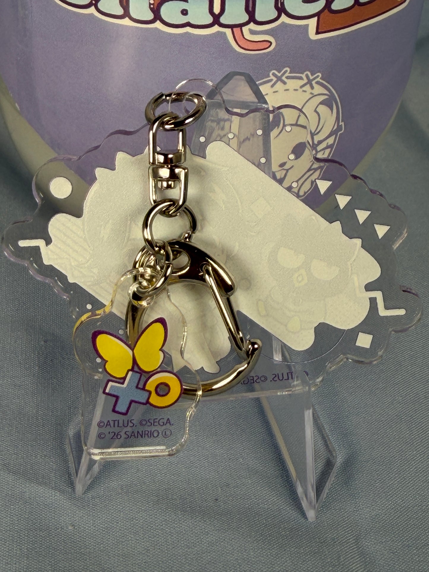 Naoyo Toudou Badtz-Maru Acrylic Keychain Persona 1 x Sanrio 30th Anniversary