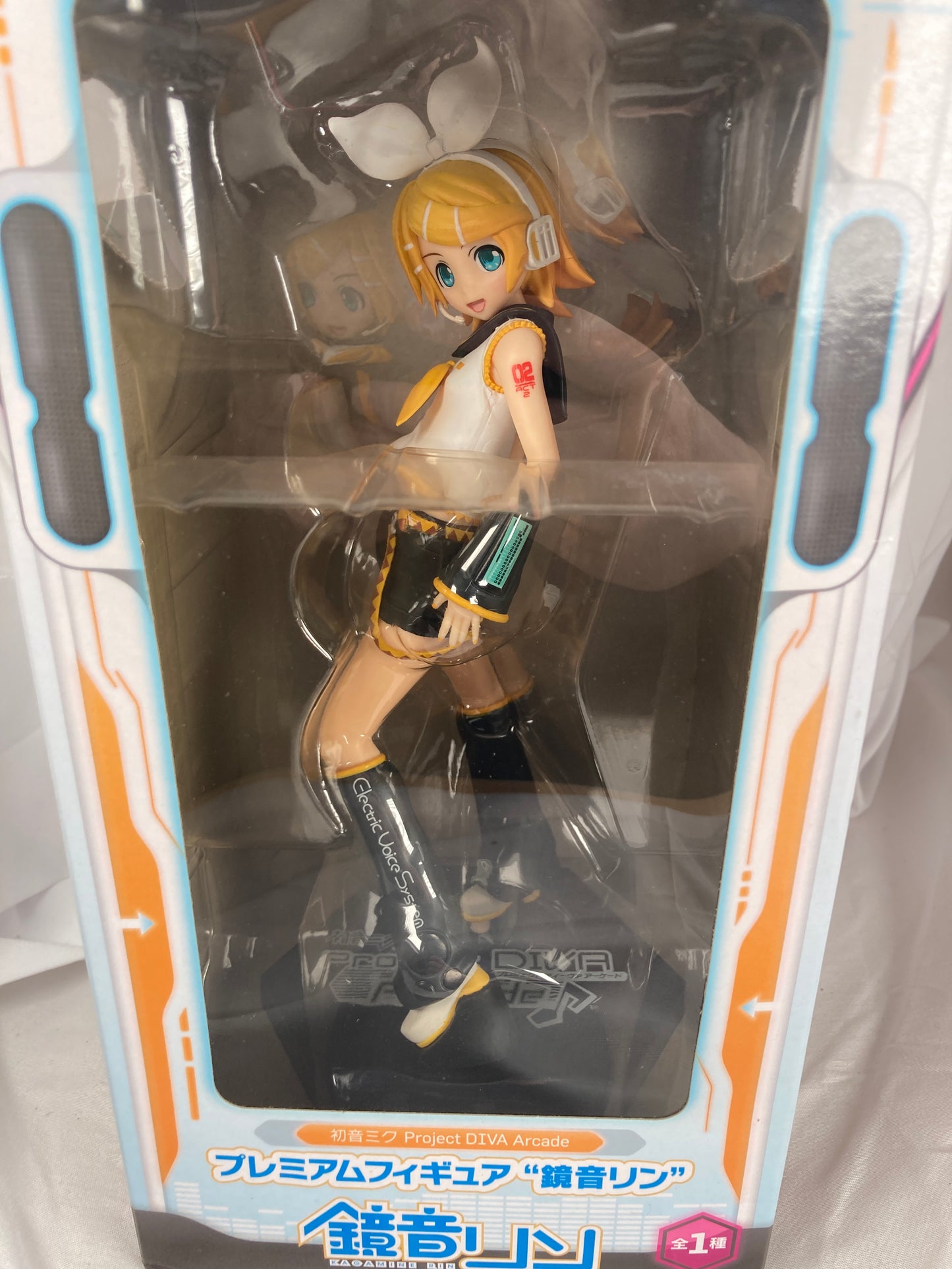 Kagamine Rin Premium Prize Figure SEGA Hatsune Miku Project DIVA Vocaloid
