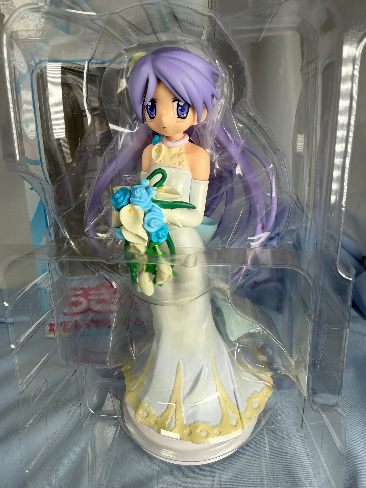 Kagami Hiiragi EX Figure Extra Summer Wedding Lucky Star SEGA 2011