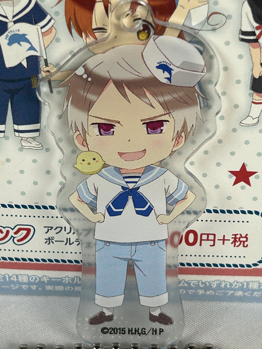 Prussia Sailor Acrylic Keychain Hetalia The World Twinkle 2015
