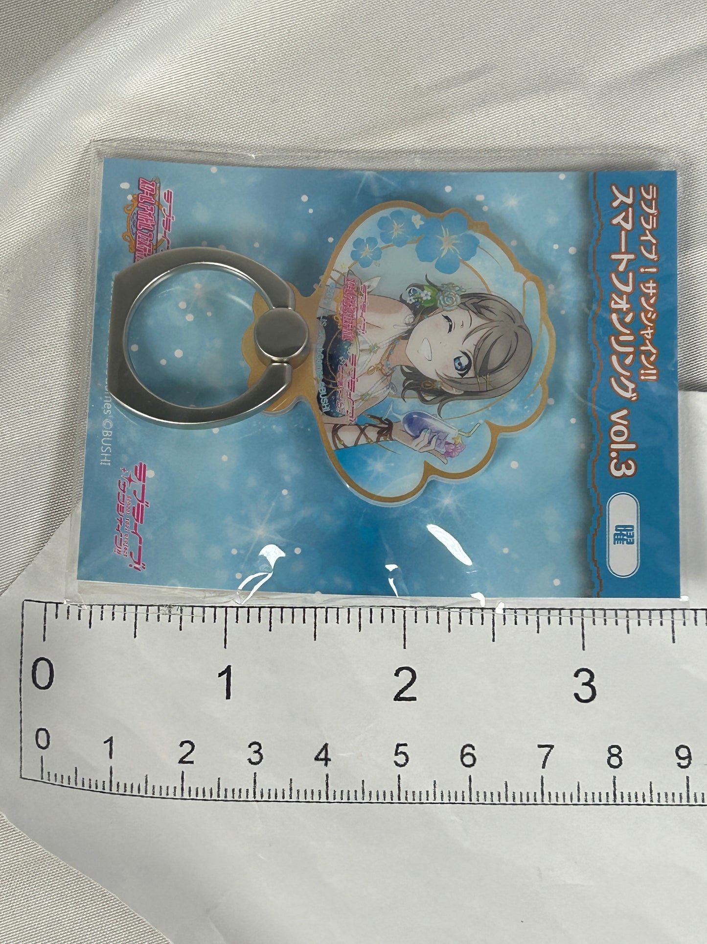 You Watanabe Summer Swimsuit Smartphone Ring Love Live Aqours Sunshine