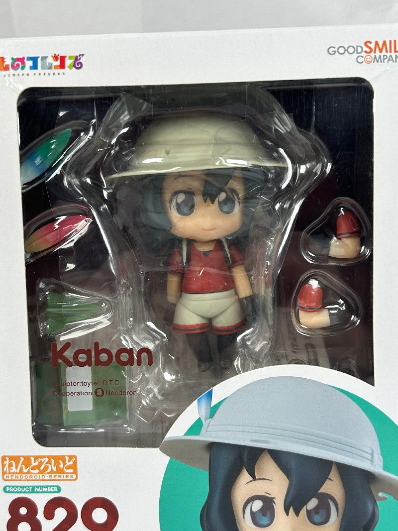 Kaban Nendoroid Figure 829 Kemono Friends Goodsmilecompany