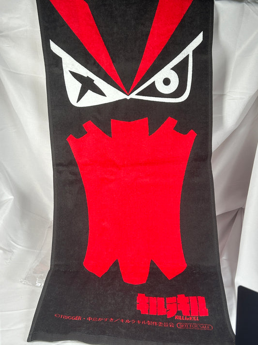 Senketsu Decorative Towel Ichiban Kuji E Prize Kill la Kill 2014