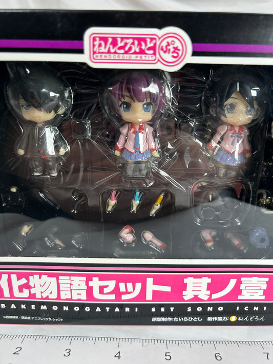 Bakemonogatari Nendoroid Petite Set 1