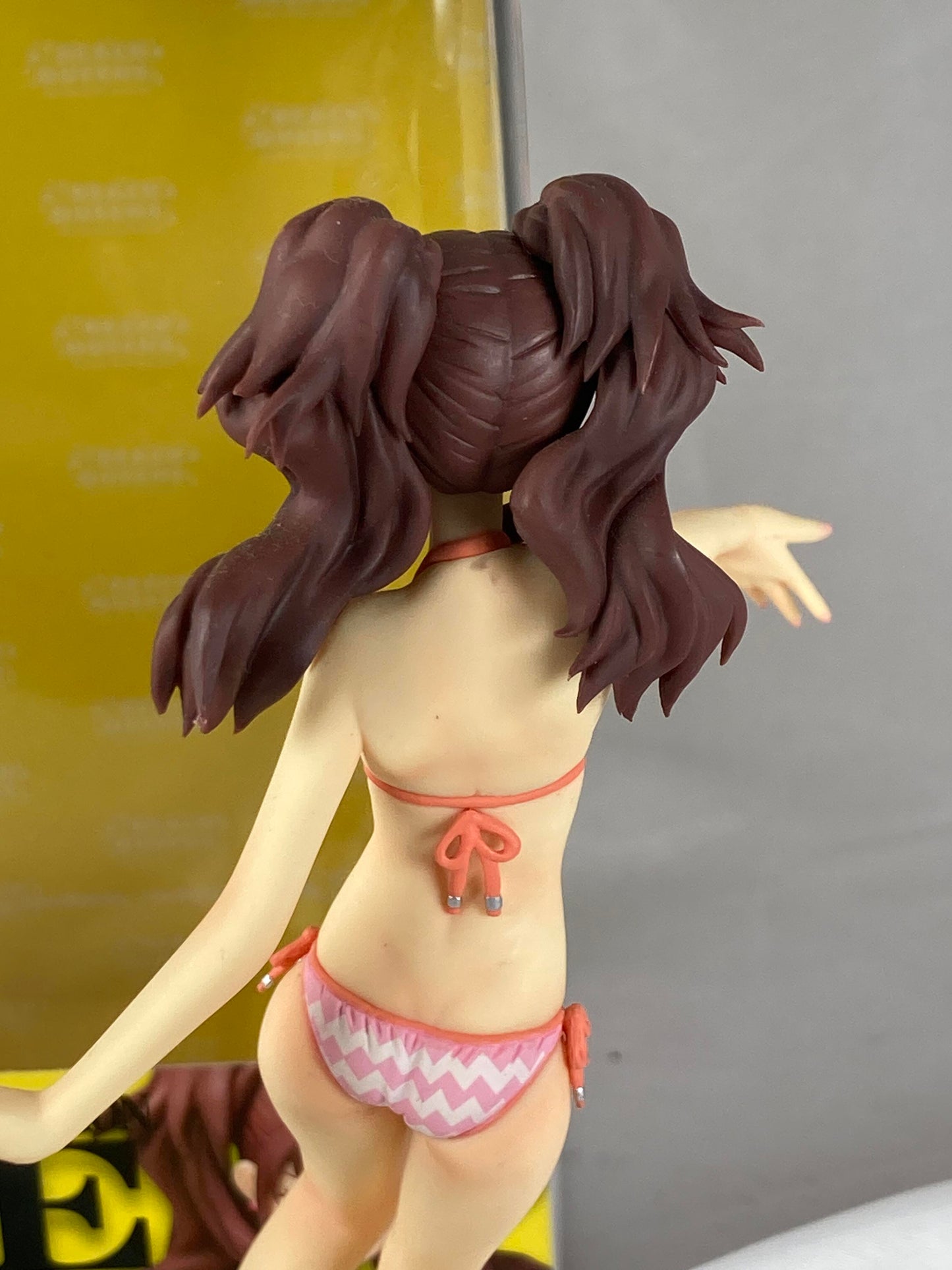 Rise Fujikawa Swimsuit 1/10 Figure Beach Queens Wave