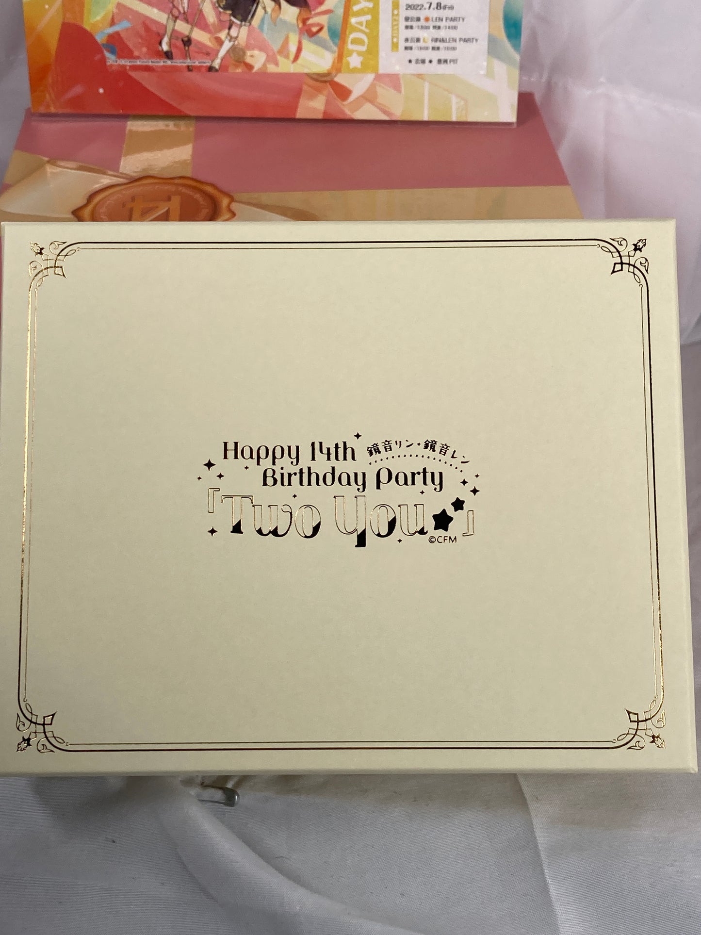 Kagamine Rin and Len 14th Anniversary Live Two You Special Seat Goods