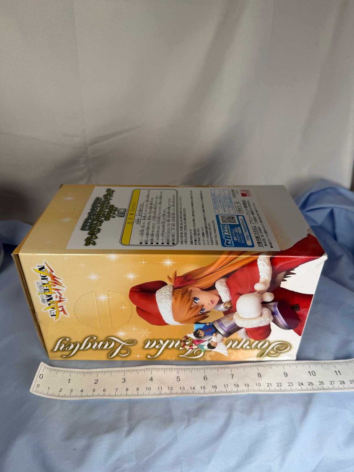 Asuka Langley Soryu Christmas PM Figure Neon Genesis Evangelion SEGA 2007