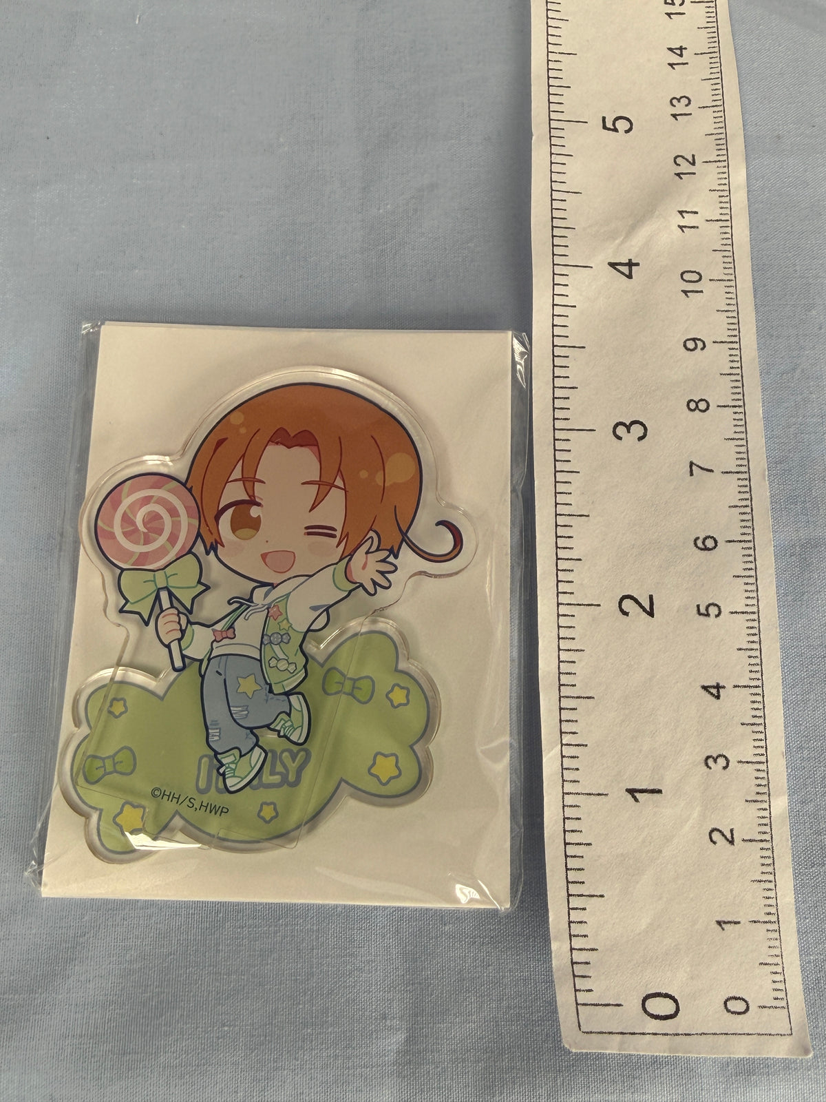Italy Pastel Candy Pop Acrylic Stand Hetalia World Stars Mixx Garden