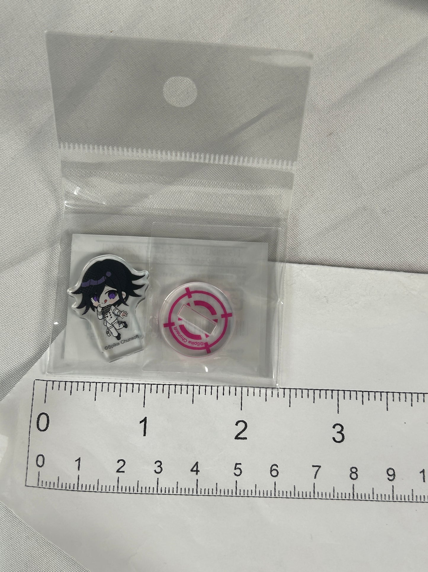 Kokichi Oma Mini Acrylic Stand Danganronpa V3 Ekku Kamikura Lottery