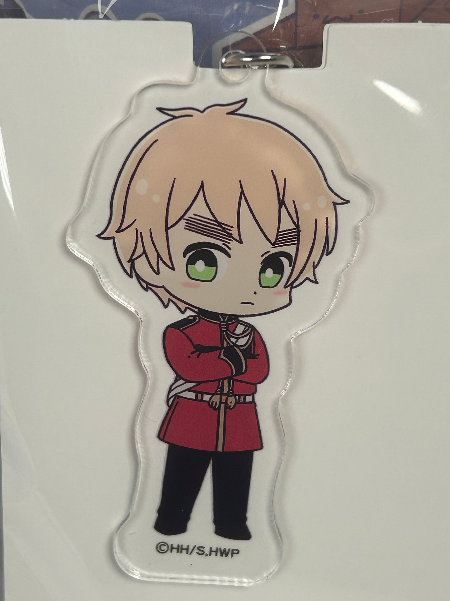England Trading Acrylic Keychain Hetalia World Stars x Seria