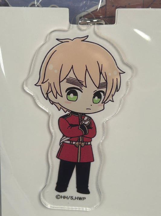 England Trading Acrylic Keychain Hetalia World Stars x Seria